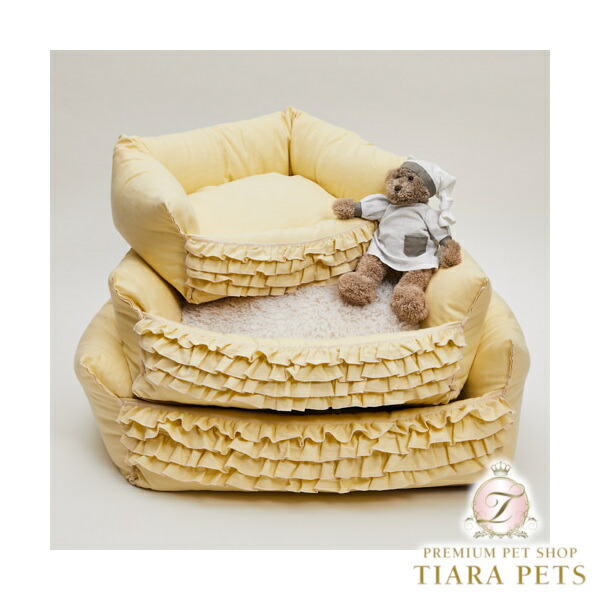 ルイスドッグ louisdog Sunny Bloom Boom【小型犬 犬用 臥榻 棲み家 セレブ】