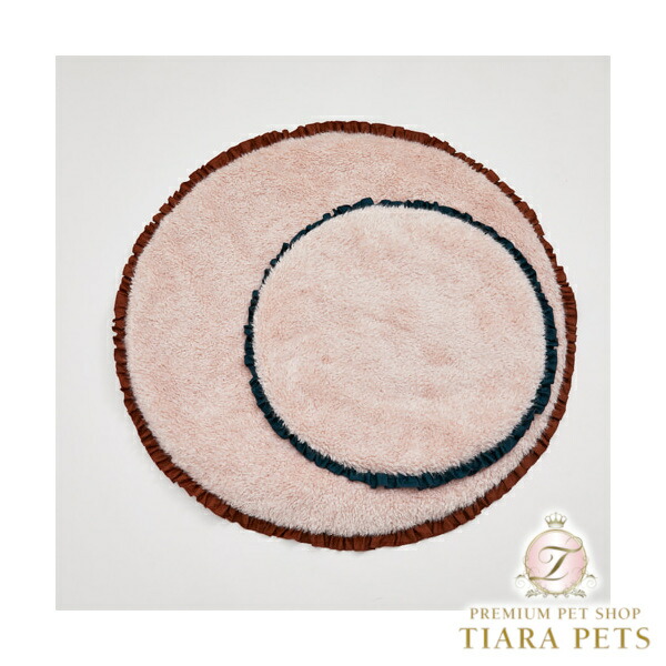 ルイスドッグ louisdog Rose Wood Blush Rug【小型犬 犬用 引っ敷き 引っ敷き セレブ】