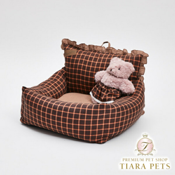 ルイスドッグ louisdog Brownie Driving Kit【小型犬 犬用 寝台 ドライビングキット セレブ】