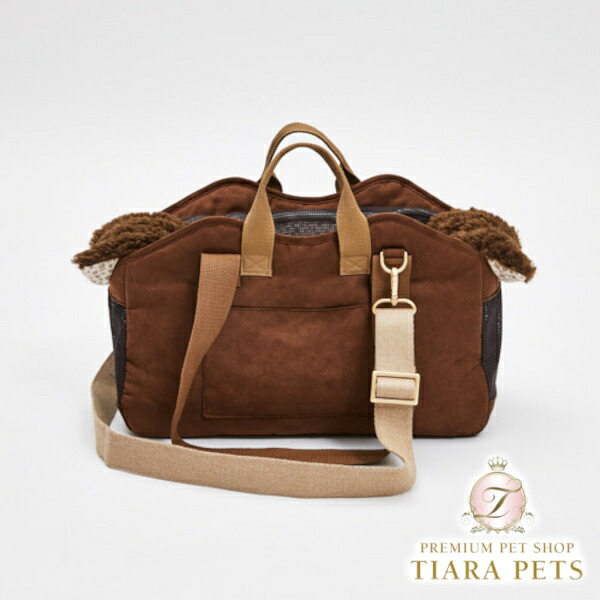 ルイスドッグlouisdog 極暖コート　新品未使用 楽天市場】ルイスドッグ louisdog Espresso Suede SWAG Bag【小型犬 犬