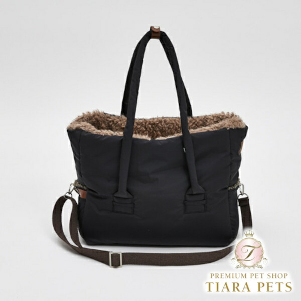 【最大3,000円OFFクーポン配布中★ポイント2倍】ルイスドッグ louisdog Viva Bag/Onyx【小型犬 犬用 キャリーバッグ お散歩 お出掛け セレブ】|TIARA PETS