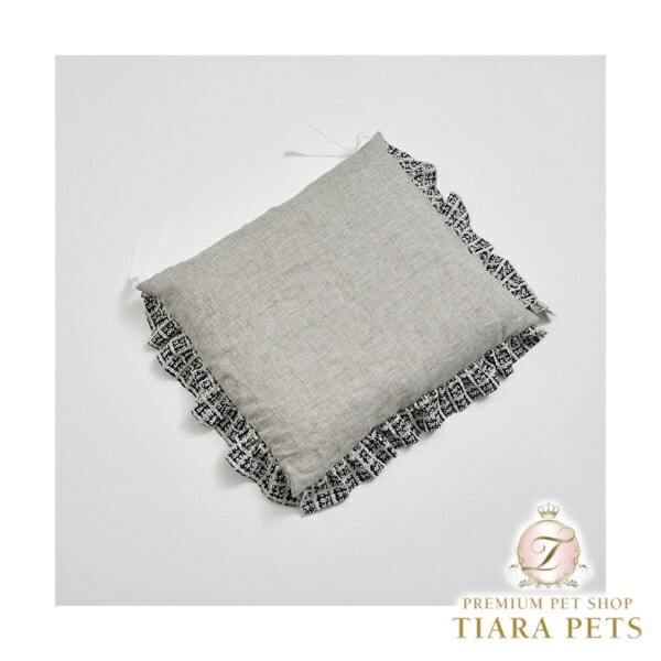 ルイスドッグ louisdog My Beffie Peekaboo Cushion Cover【小型犬 犬用 座蒲団取りまかなう 取りまかなう セレブ】