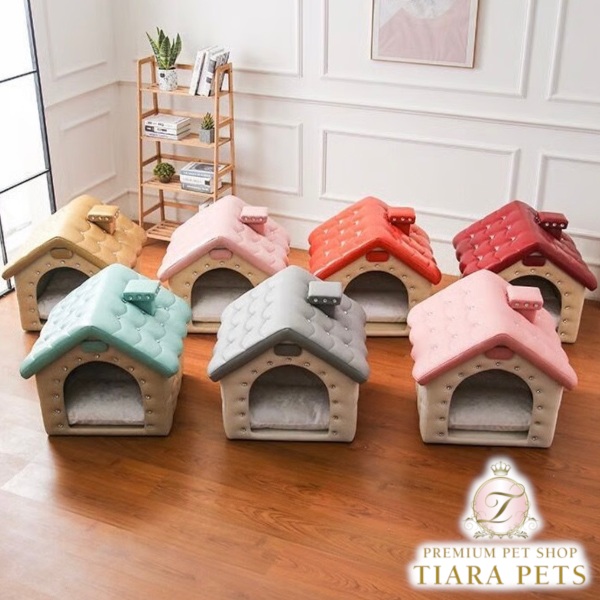ビジューセレブハウス 【ビジュー ラグジュアリー 犬 小型犬 臥榻 寝いす 調度品】