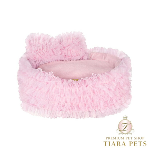 フォーペッツオンリー For Pets Only Ballerina Sofa Pink【犬用 臥榻 セレブ】