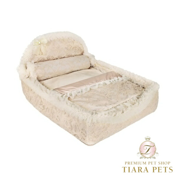 フォーペッツオンリー For Pets Only Lace \u0026 Luxury Dream Bed【犬用 寝台 セレブ】