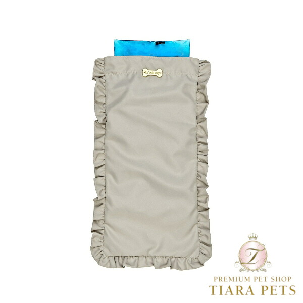 フォーペッツオンリー For Pets Only Cool \u0026 Warm FPO Pillow Greige【犬用 おっ母さん用 保冷剤 保温 ジェルパッド セレブ】