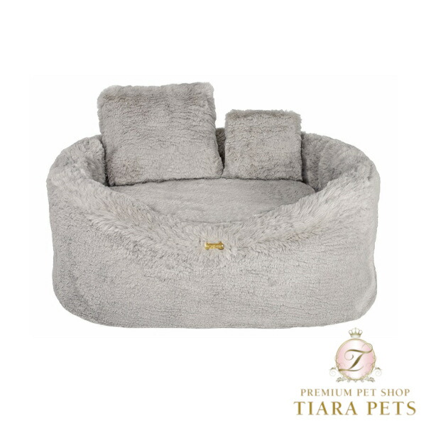 フォーペッツオンリー For Pets Only Posh Fur Sofa Greige【犬用 臥榻 セレブ】