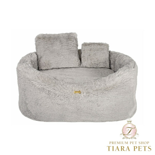 フォーペッツオンリー For Pets Only Just Cover Posh Fur Sofa Greige【犬用 臥榻 押しかぶせる セレブ】