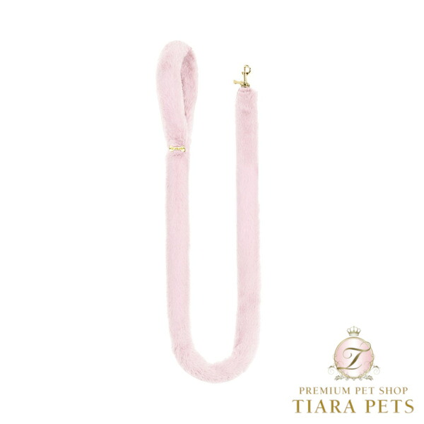 フォーペッツオンリー For Pets Only Posh Lead Baby Pink/Gold【小型犬用 犬用 先んじる おほっつき歩く セレブ】