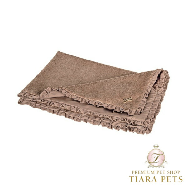 フォーペッツオンリー For Pets Only Timeless Cover Caramel【小型犬 犬用 毛布 押しかぶせる セレブ】