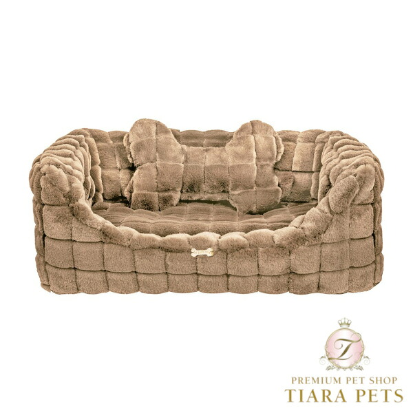 フォーペッツオンリー For Pets Only Just Cover Posh Fur Cozy Camel【小型犬 犬用 臥榻 押しかぶせる セレブ】