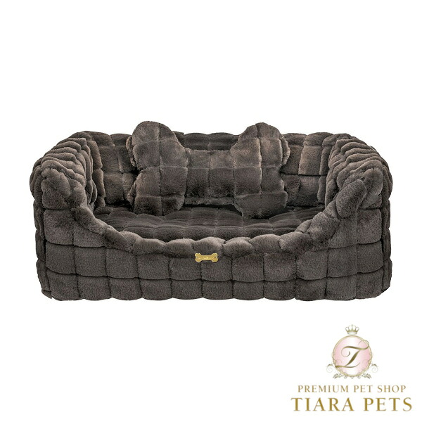 フォーペッツオンリー For Pets Only Posh Fur Cozy Choco【小型犬 犬用 臥榻 座蒲団 セレブ】