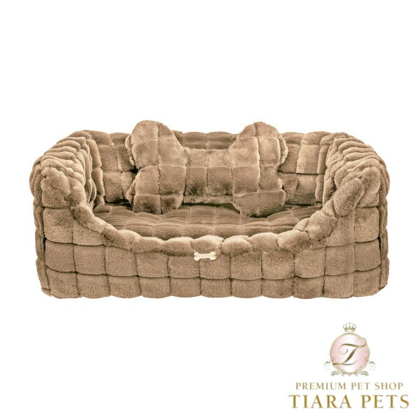 フォーペッツオンリー For Pets Only Posh Fur Cozy Camel【小型犬 犬用 臥榻 座蒲団 セレブ】