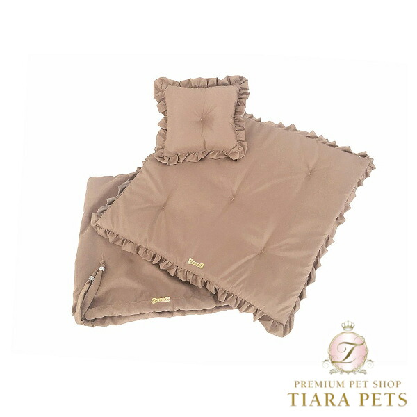 フォーペッツオンリー For Pets Only Beauty Seasonal Change Pillow Mocha Mousse【小型犬 犬用 下着類座布団 セレブ】