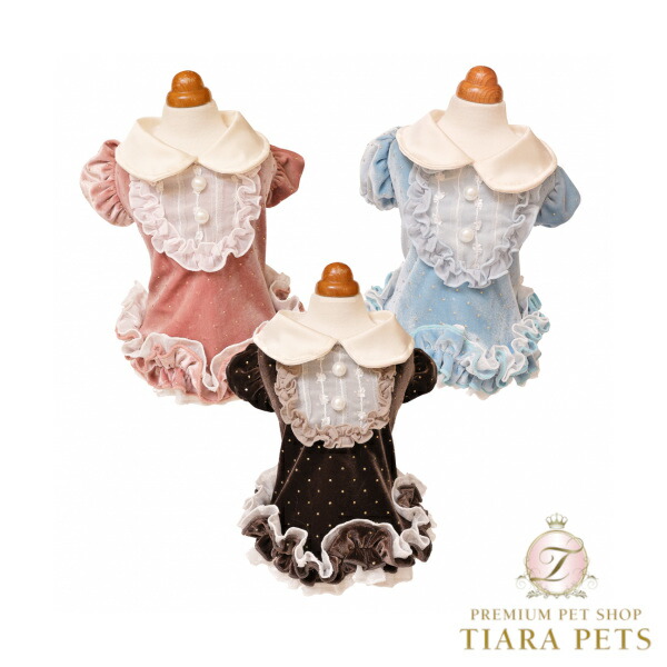 ゴッドピヴァ GODPIVA ドットプリマタンク【小型犬 犬服 トップス 貯蔵タンクとっ始め】