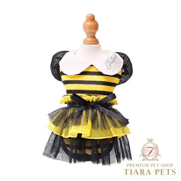 ゴッドピヴァ GODPIVA ★ご取っておく★ COOL FUNNY BEE貯蔵タンク【犬服 ドッグウエア 御召しもの 衣裳 御召しもの スコート セレブ】