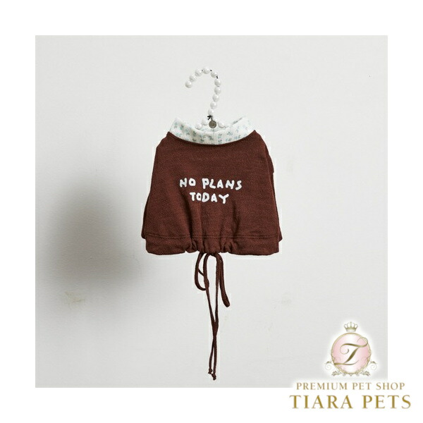 ルイスドッグ louisdog Relax String TEE【小型犬 犬服 ドッグウエア 御召しもの トップス ティーシャツ 半袖 セレブ】