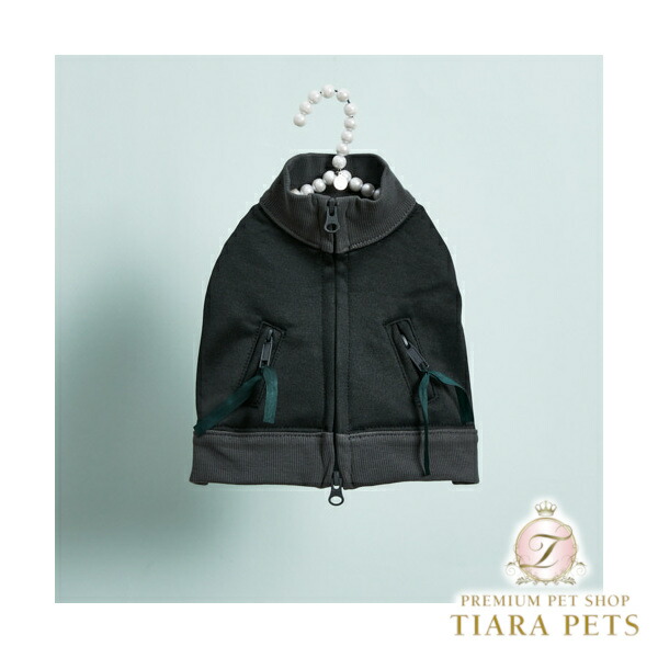 【最大3,000円OFFクーポン配布中★ポイント2倍】ルイスドッグ louisdog MIdnight Motion Jacket【小型犬用 犬服 ドッグウエア ウエア アウター トップス ジャケット セレブ】｜TIARA PETS