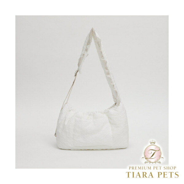 【最大3,000円OFFクーポン配布中★ポイント2倍】ルイスドッグ louisdog Sunday Bloom Sling Bag【小型犬 犬用 スリングバッグ キャリーバッグ お出掛け セレブ】｜TIARA PETS