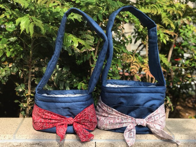 ボンボンコピーヌ　キャリーバッグ　スリング 楽天市場】ボンボンコピーヌ Bon Bon Copine バンダナスカーフ