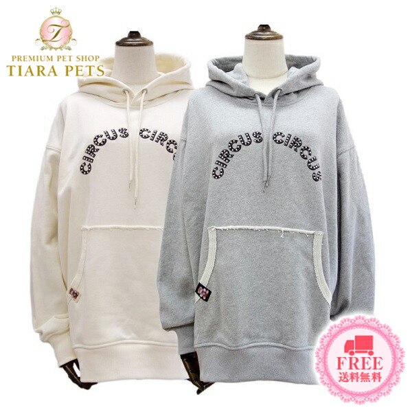 サーカスサーカス　MOMパーカー サーカスサーカス circus circus MOM ママ用パーカー 黒