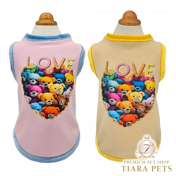 F Laundry BearフリルタンクSS＆マット セットcircusサーカス Circus Circus circus circus Laundry Bear tank (CCW-0251