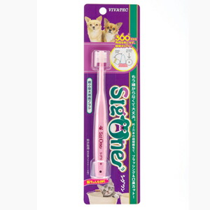 楽天市場 360 設計ハブラシ シグワン超小型犬用歯ブラシ 小型犬 ケア用品 デンタルケア Tiara Pets