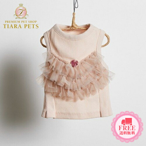 楽天市場 ルイスドッグ Louisdog Cherry On Top 小型犬 犬服 ウエア トップス タンク セレブ 送料無料 Tiara Pets