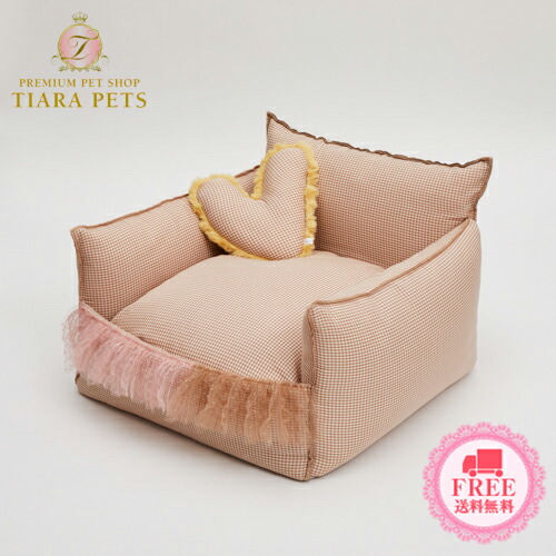 ルイスドッグ louisdog Saturday Sofa/TUTU【小型犬 臥榻 臥榻 寝いす カドラー 座蒲団 セレブ】 貨物輸送無料