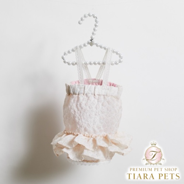 ルイスドッグ louisdog Palm Springs Popcorn Dress【小型犬 犬服 衣装 お召しもの セレブ】 犬用品-ペット・ペットグッズ
