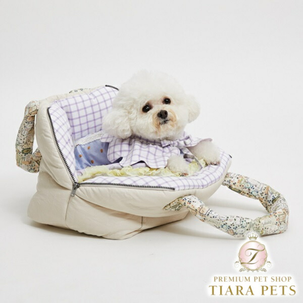 ルイスドッグ louisdog Malibu Beach Around Bag【小型犬 犬用 御徒面子 セレブ】