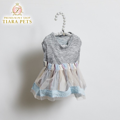 【最大3,000円OFFクーポン配布中★ポイント5倍】ルイスドッグ louisdog Cosy Girl Sleeveless【小型犬 犬服 犬用 トップス Tシャツ セレブ】 送料無料|TIARA PETS