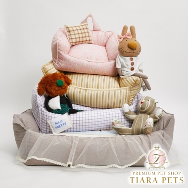 【最大3,000円OFFクーポン配布中★ポイント5倍】ルイスドッグ louisdog Malibu Boom【小型犬 ベッド ソファ カドラー クッション セレブ】|TIARA PETS