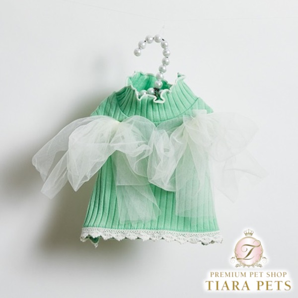 ルイスドッグ louisdog Melon Sleeveless Highneck【小型犬 犬服 トップス ノースリーブ セレブ】