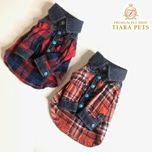 犬服・アクセサリー minttan Denim&Denim 楽天市場】【ワンダフルデーポイント2倍&各種クーポン発行中