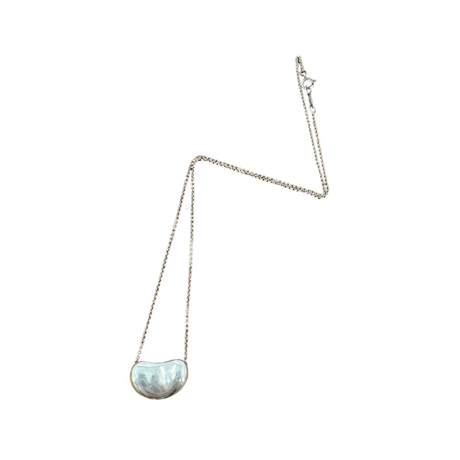 【中古】TIFFANY ティファニー ネックレス ビーンズ
