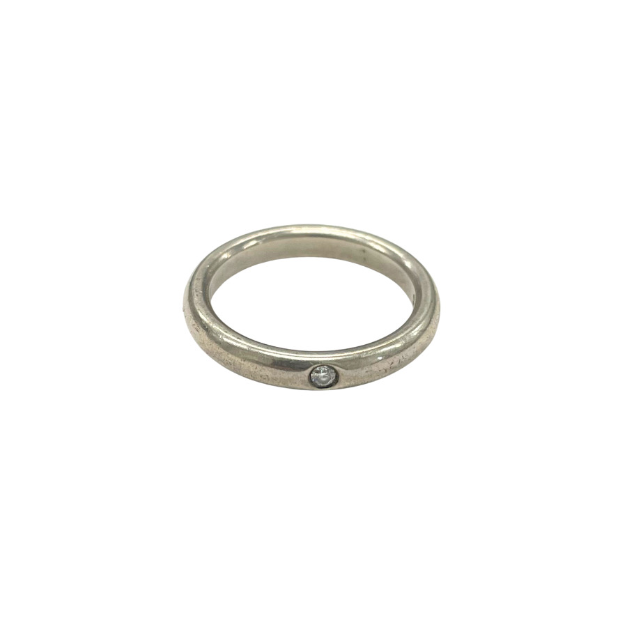 【中古】TIFFANY リング ダイヤ 6号｜Tibi Trunk　店