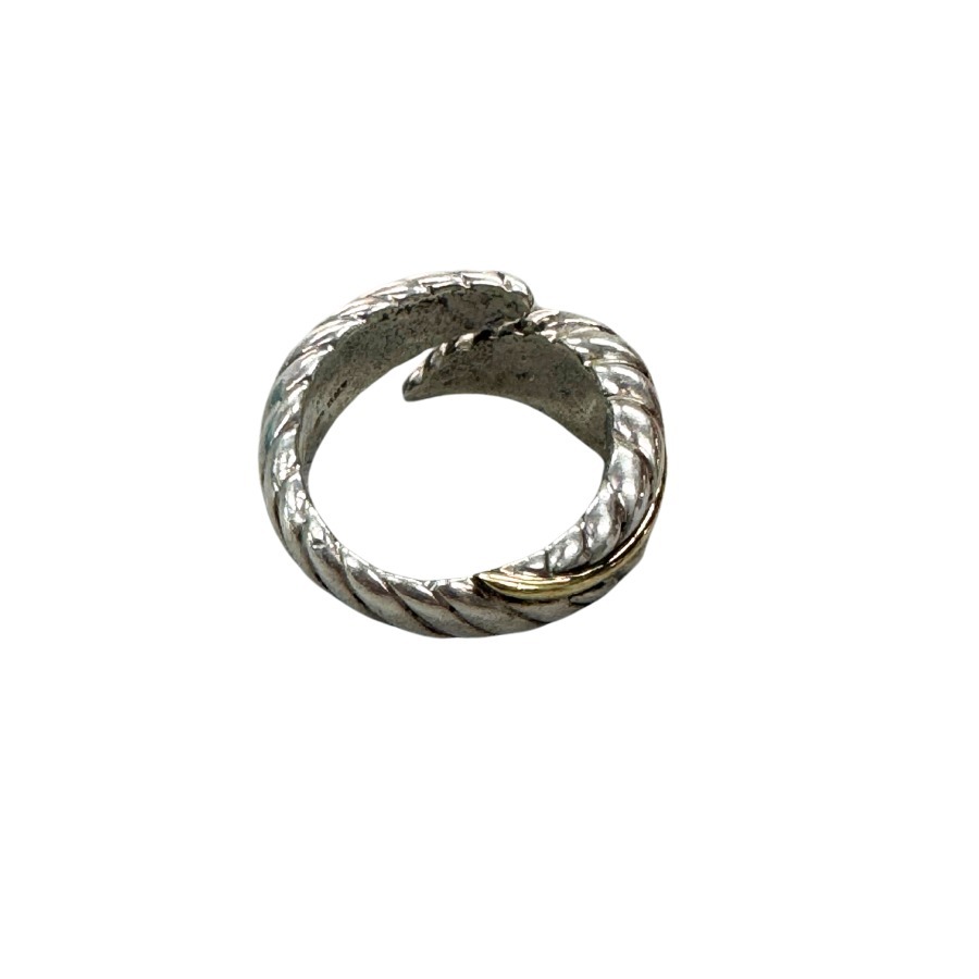 【中古】TIFFANY リング リーフ 10号