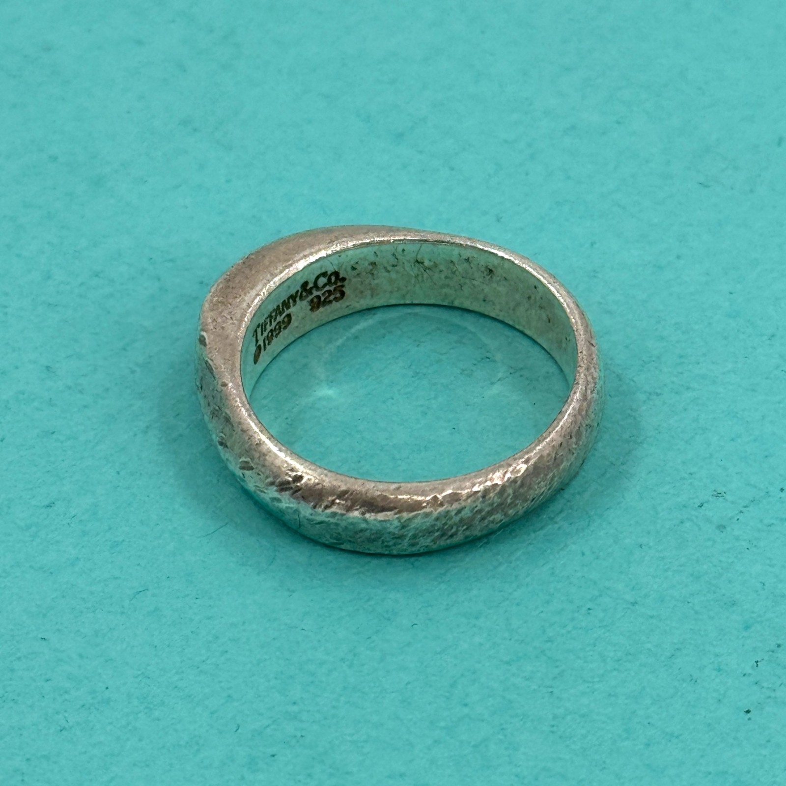 【中古】TIFFANY リング ナイフエッジ SV925 日本サイズ 15号
