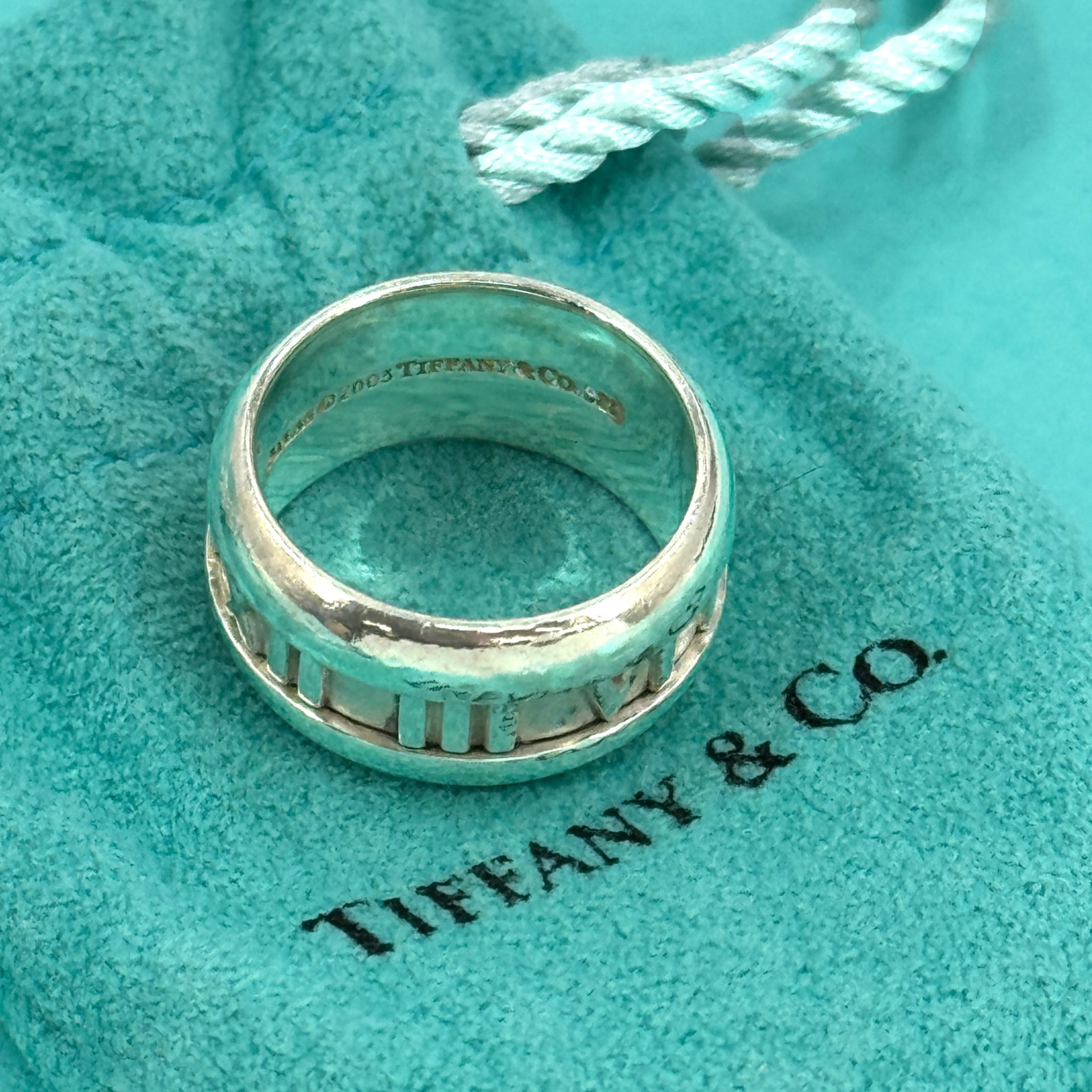 楽天市場】【中古・VINTAGE】TIFFANY & CO. ティファニー アトラス1995