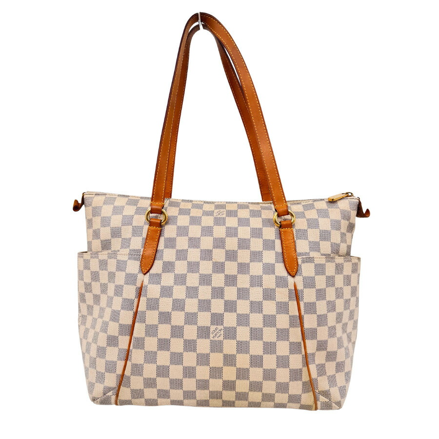 【中古】LOUIS VUITTON ルイ ヴィトン トータリーMM ダミエアズール｜Tibi Trunk　店