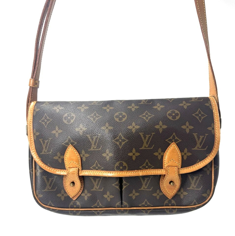 【中古】LOUIS VUITTON モノグラム ジベシエール MM M42247 ショルダーバッグ｜Tibi Trunk　店