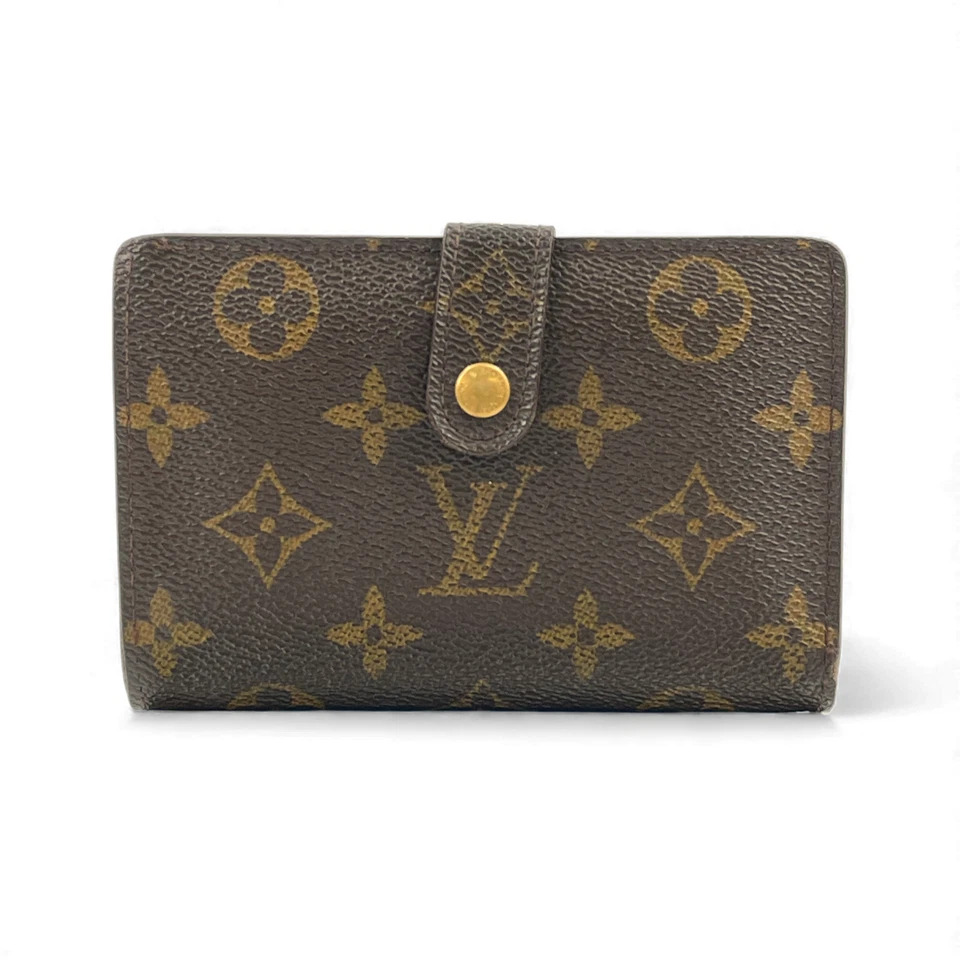 【中古】LOUIS VUITTON モノグラム ポルトフォイユ ヴィエノア 財布 ウォレット M61674