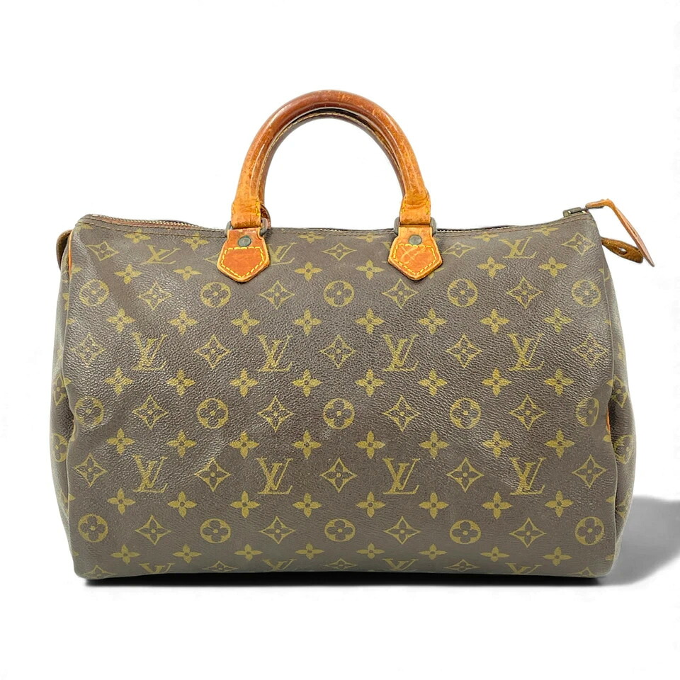 【中古】LOUIS VUITTON モノグラム スピーディ 35 M41524 レディース ハンドバッグ