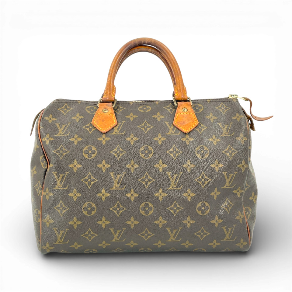 【中古】LOUIS VUITTON モノグラム スピーディ 30M41526 ハンドバッグ