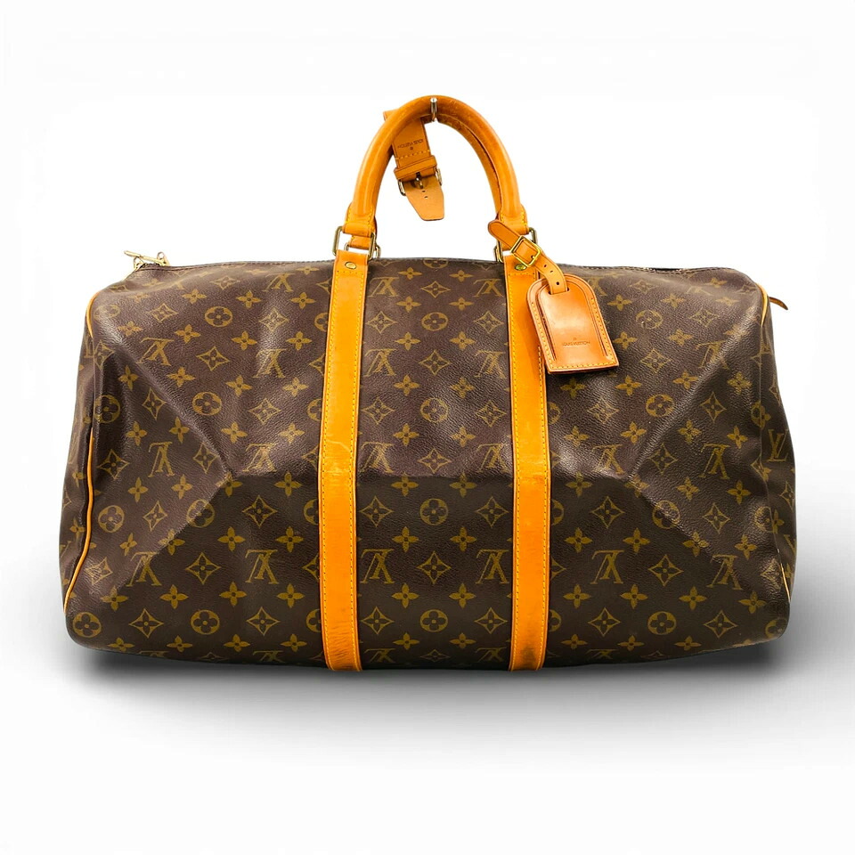 【中古】LOUIS VUITTON モノグラム キーポル 50 M41426 ハンドバッグ フランス製|Tibi Trunk 店