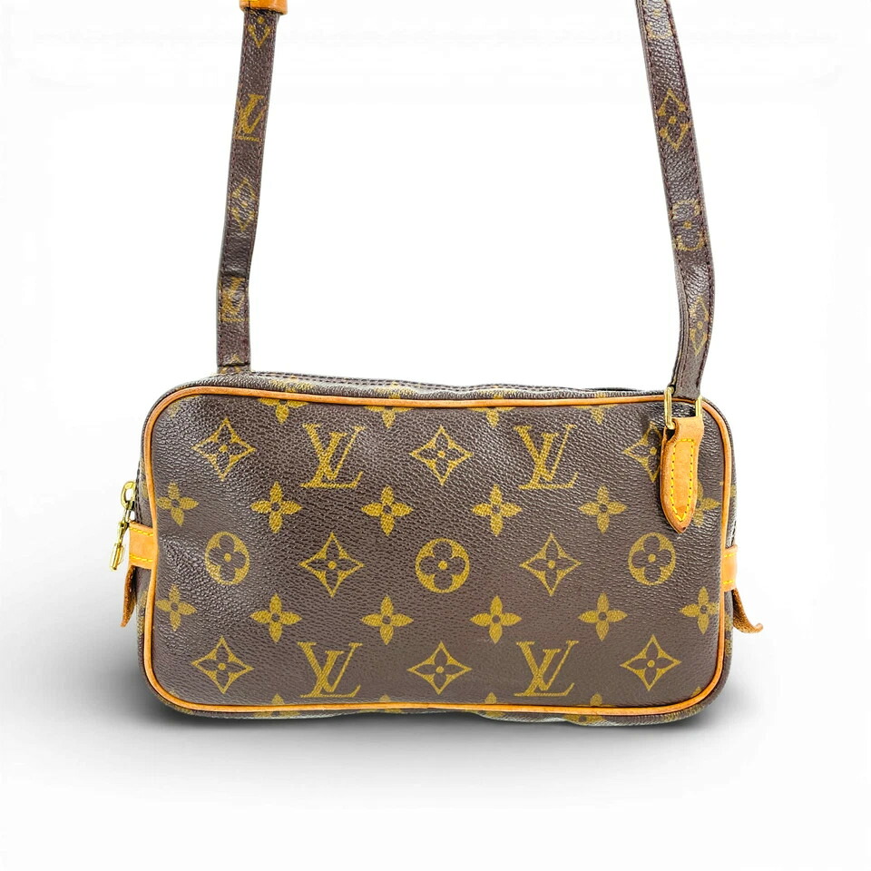 【中古】LOUIS VUITTON モノグラム マルリー バンドリエール M51828 ショルダーバッグ|Tibi Trunk 店