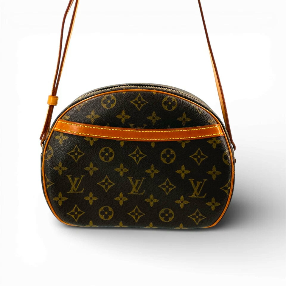 【中古】LOUIS VUITTON モノグラム ブロワ M51221 レディース クロスボディ ショルダーバッグ