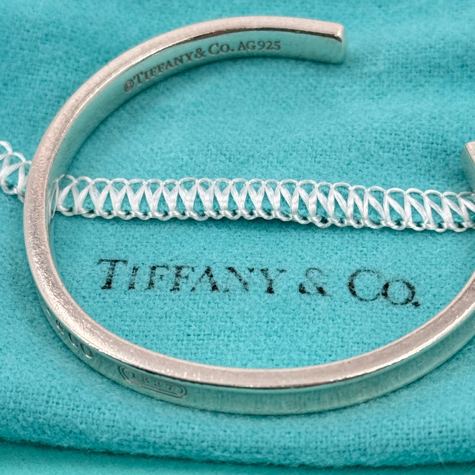 Tiffany & Co. 1997年製 シンプルバングル 【公式通販】