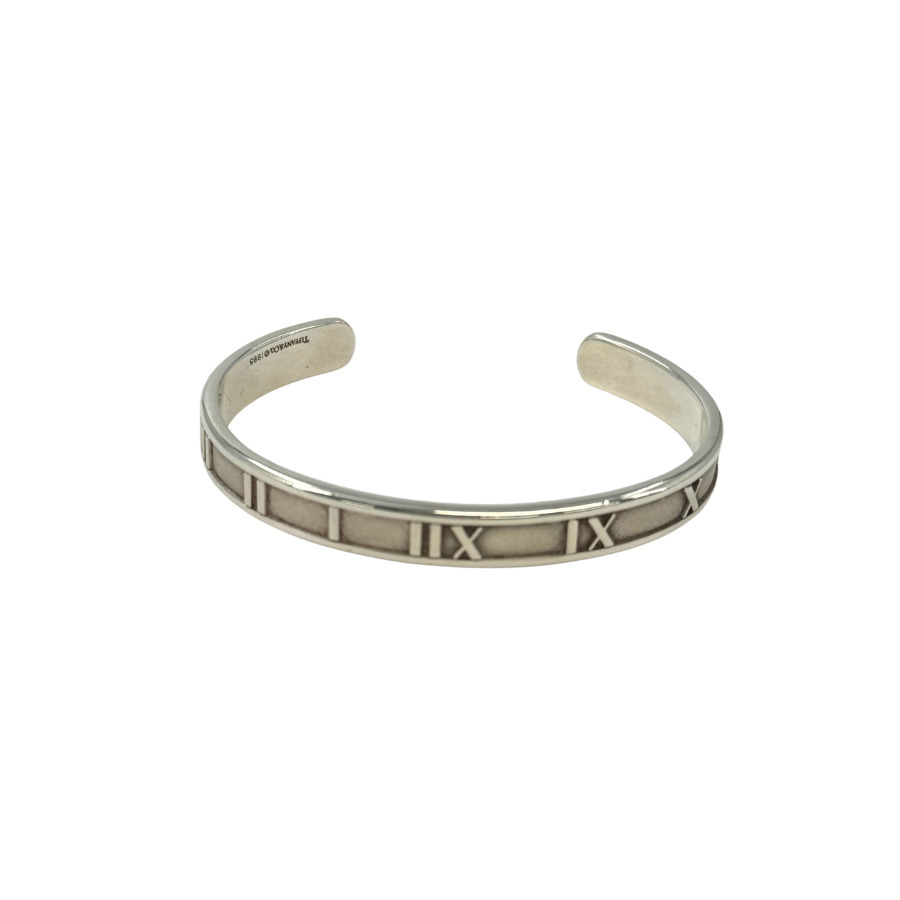 【中古】美品 TIFFANY アトラス ブレスレット